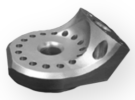 Advance CNC Machining Mounting head